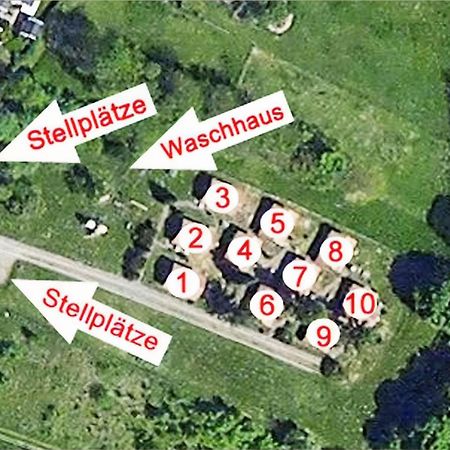 Ferienanlage Bansin Seepferdchen 1 Heringsdorf  Esterno foto