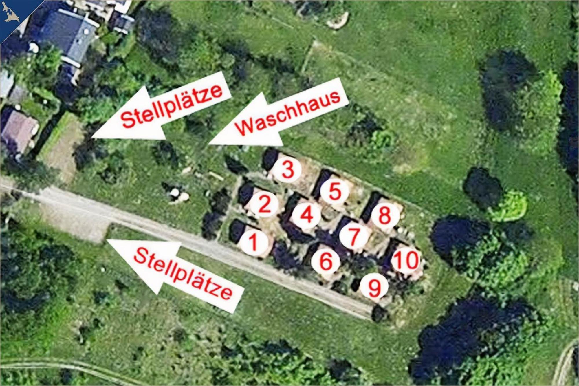 Ferienanlage Bansin Seepferdchen 1 Heringsdorf  Esterno foto